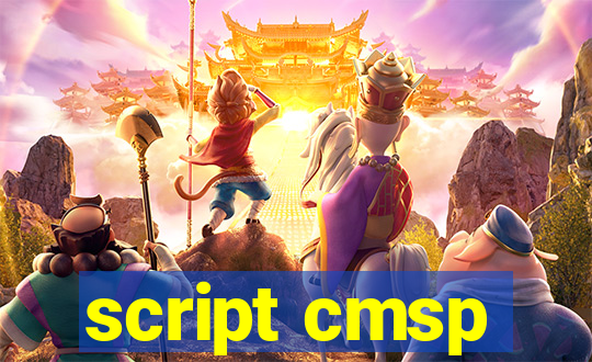 script cmsp